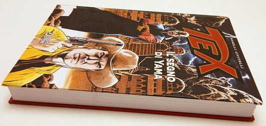 FB- TEX IL SEGNO DI YAMA CARTONATO - BOSELLI CIVITELLI - BONELLI - 2017 - C- M25