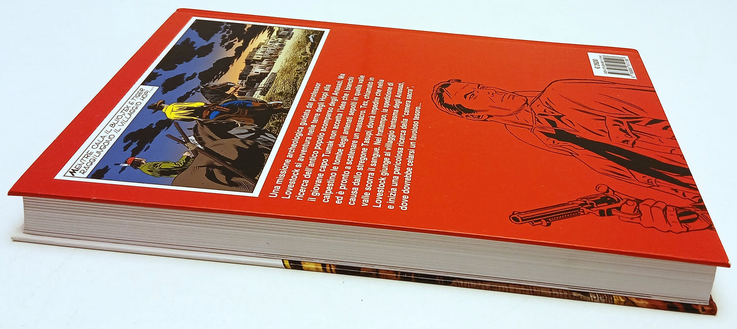 FB- TEX IL SEGRETO DEGLI ANASAZI CARTONATO -- BONELLI - 1a ED. 2015 - C - N25