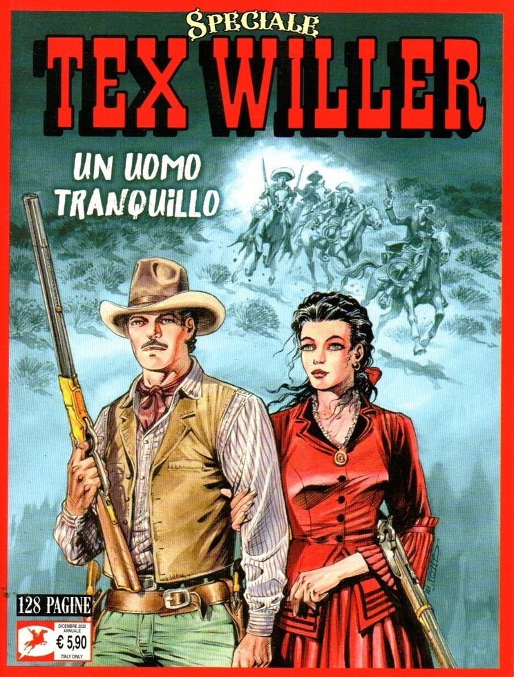 Tex Willer Speciale n.2 Un uomo tranquillo - Bonelli - A26