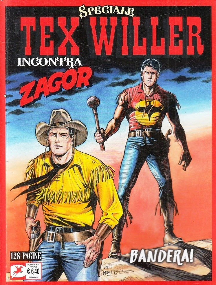 Tex Willer Speciale n.3 incontra Zagor Bandera - Bonelli - A26