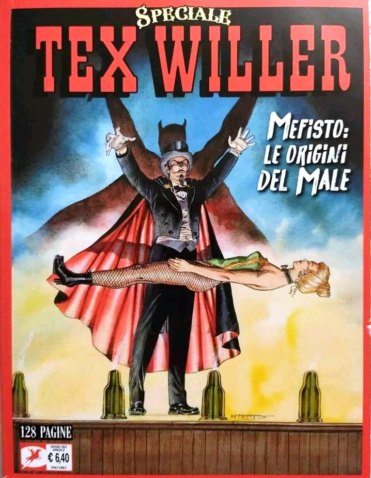 Tex Willer Speciale n.4 Mefisto le origini del male - Bonelli - A26