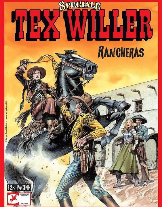 Tex Willer Speciale n.5 Rancheras - Bonelli - A26