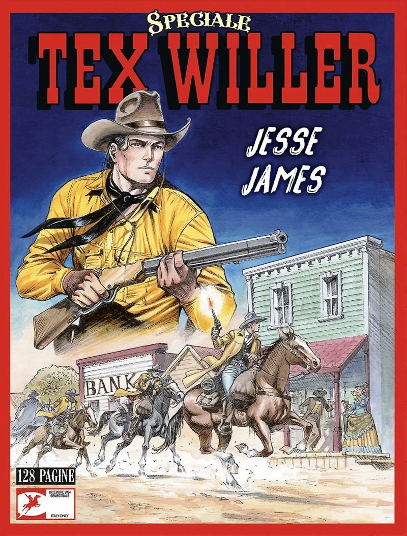 Tex Willer Speciale n.9 Jesse James - Bonelli - A26