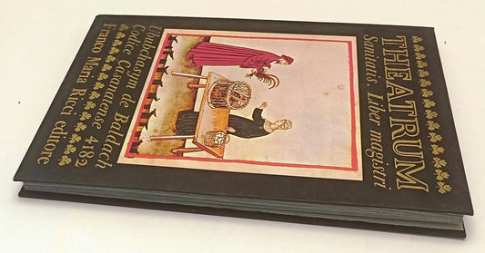 Theatrum Sanitatis Liber Magistri vol.2 - FMR Franco Maria Ricci Segni dell'uomo- XFS