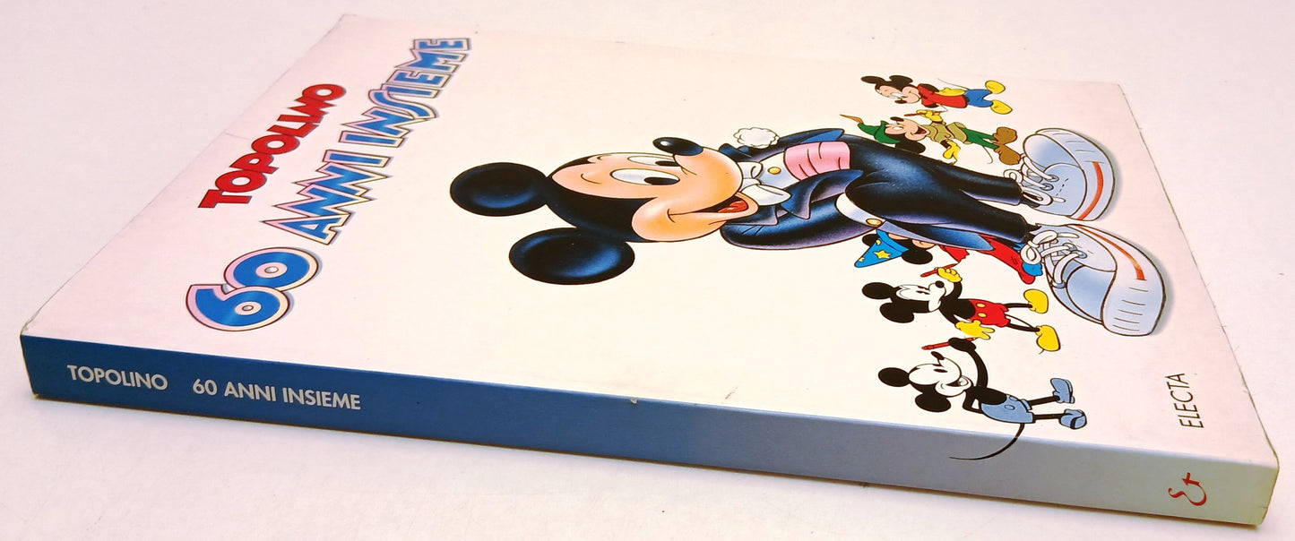 FD- TOPOLINO 60 ANNI INSIEME -- ELECTA - 1993- B - N25