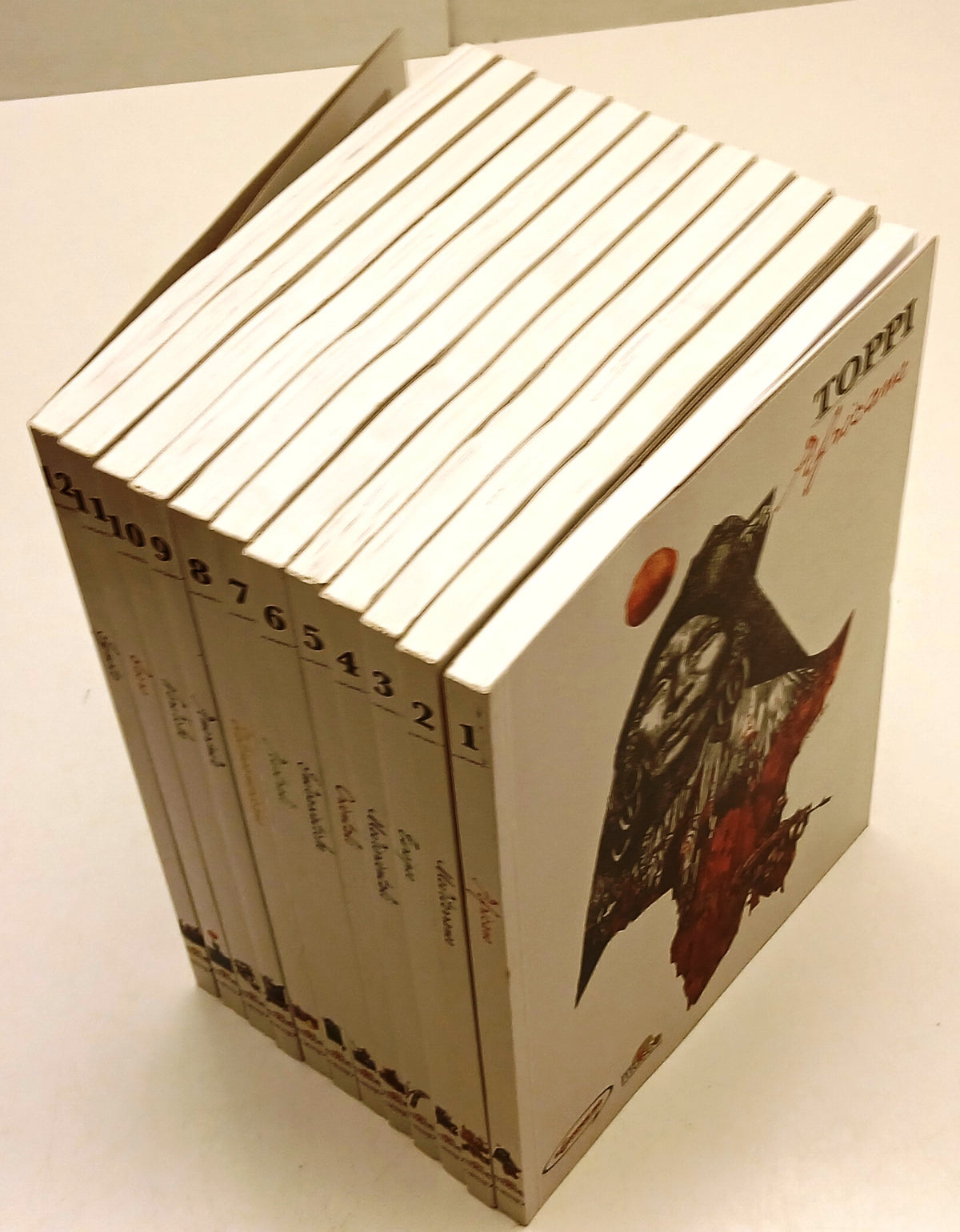 FV- SULLE ROTTE DELL'IMMAGINARIO 1/12 COMPLETA - TOPPI- GIORNALINO- 2010- B- N25