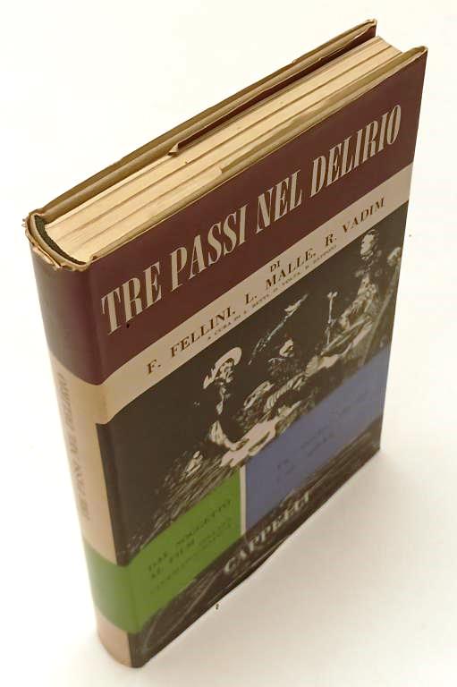 LW- TRE PASSI NEL DELIRIO FELLINI MALLE VADIM - CAPPELLI - SOGGETTO FILM- YFS627