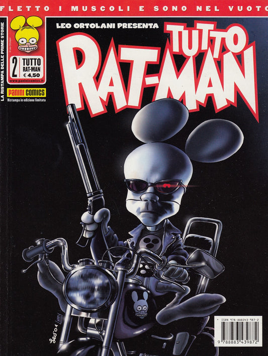 Tutto Rat-Man - Ristampa in edizione limitata - Panini - Fascia 1/26 - V26