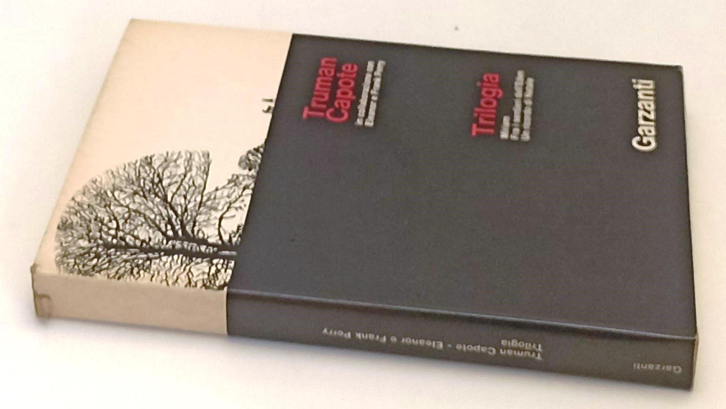 LW- TRILOGIA MIRIAM SENTIERI NATALE - TRUMAN CAPOTE PERY- GARZANTI- 1972- YFS255