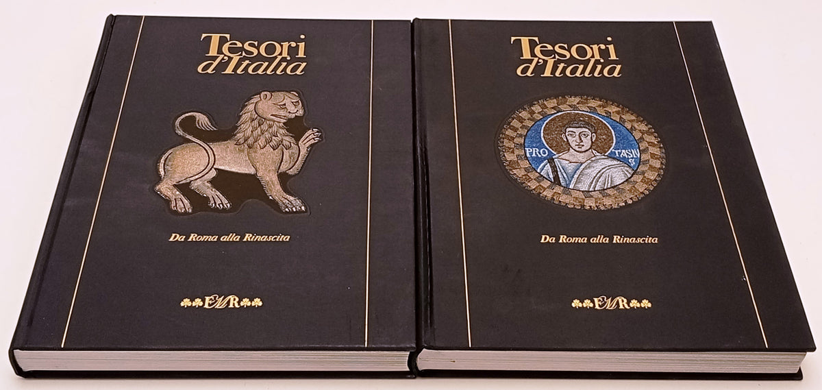Tesori d'Italia 7 volumi collana completa Secoli d'oro Eta' moderna- FMR - BLCG7