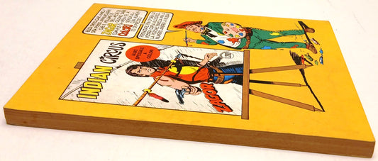 Tex Tre Stelle n.100 Supertex- 250 lire Giugno 1972- Araldo Bonelli- colori- B26