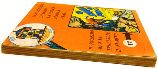 Tex n.16 Il fuoco - ristampa 200 lire giugno 1965 - Araldo Bonelli - B26