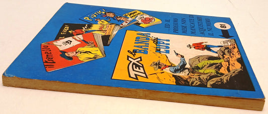 Tex n.80 Spettri - originale 200 lire Giugno 1967 - Araldo Bonelli - B26