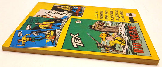 Tex n.85 Costa dei barbari- originale 200 lire Novembre 1967- Araldo Bonelli-B26