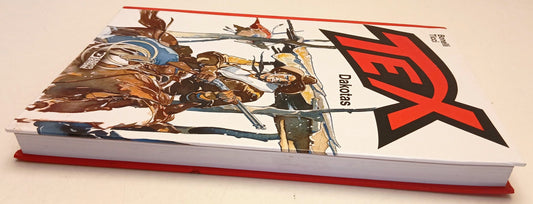 Tex Dakotas - Bonelli Ticci - Sergio Bonelli - 1a ed. - cartonato - E26