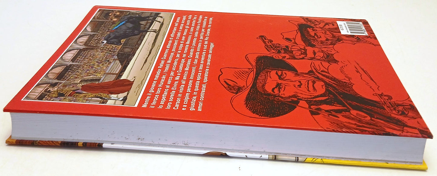 Tex Matador - Bonelli Ticci - Sergio Bonelli - 1a ed. - cartonato - E26
