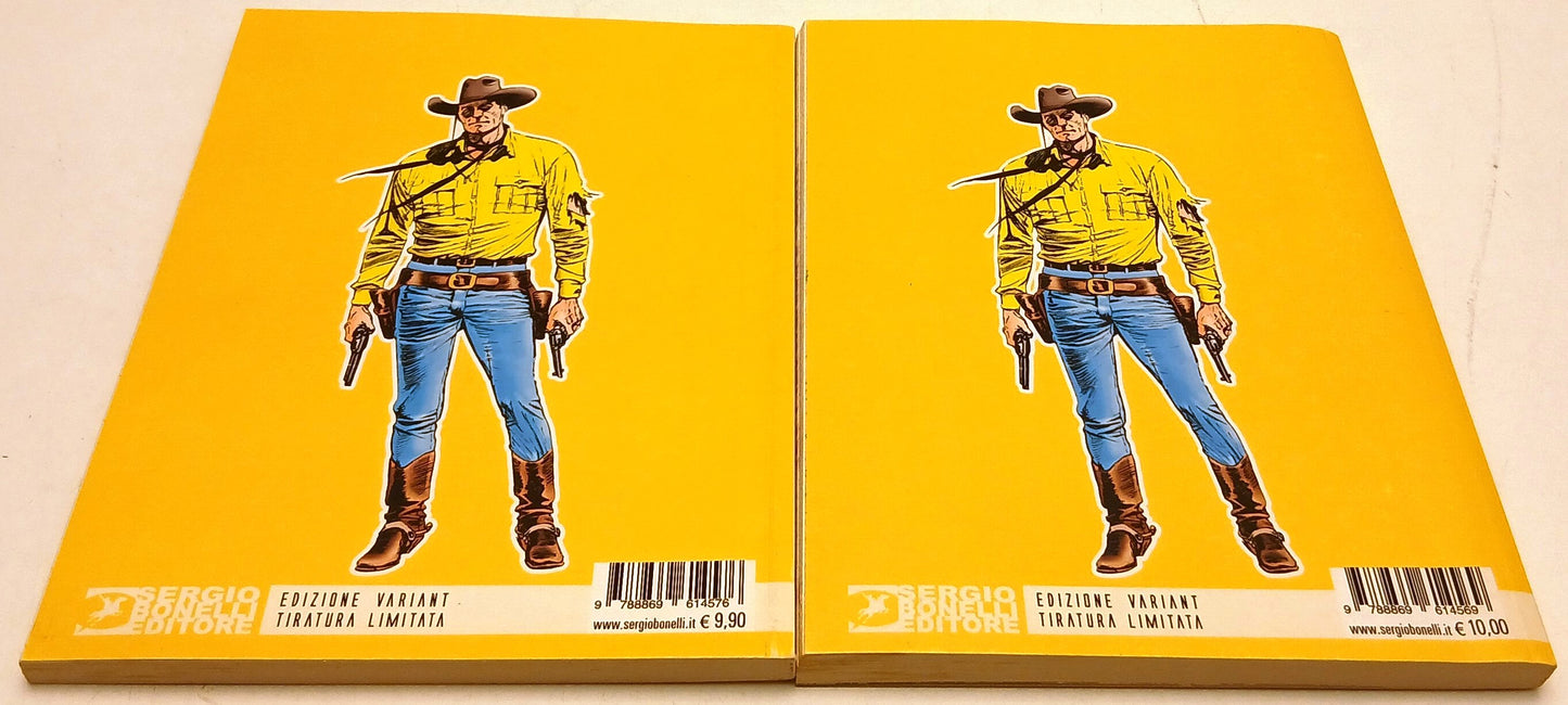 Tex L'inesorabile 1/2 completa - Boselli Villa - Bonelli - variant limitata- A26