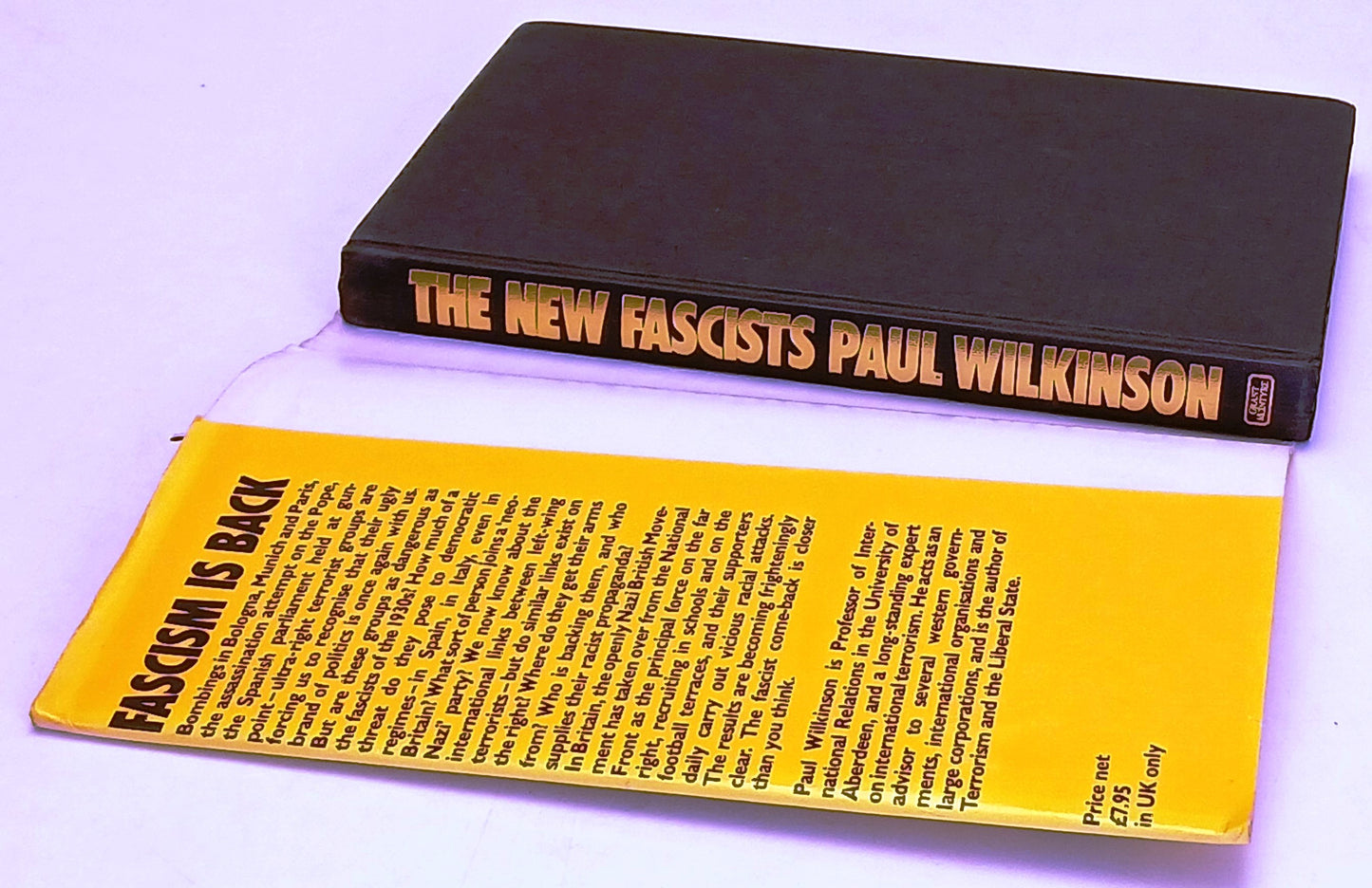 The New Fascists - Paul Wilkinson - Grant McIntyre - 1a ed. - inglese - ZFS252