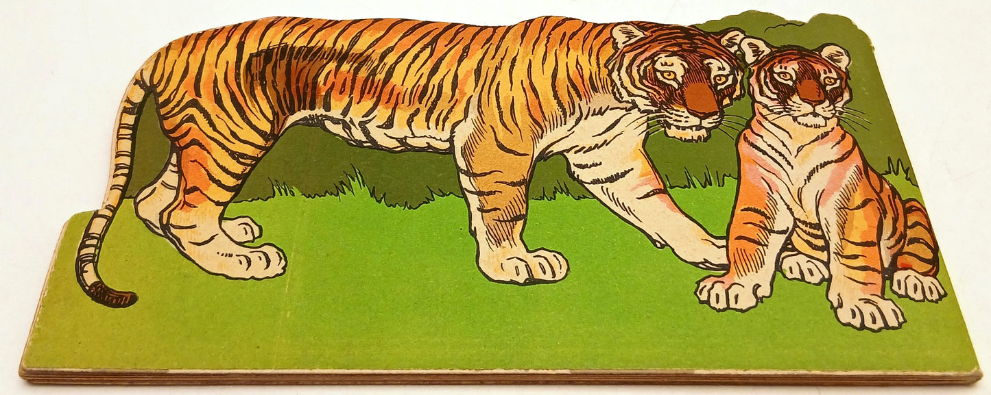 Il mio serraglio La tigre- Ambrosi Romanelli- Tirrenia- 1a ed.- sagomato-RVSa989