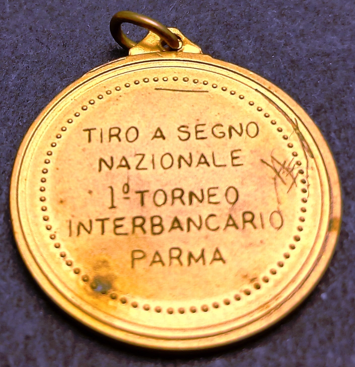 CB- Medaglia Tiro a Segno Nazinale - 1° torneo interbancario Parma - GTTS250