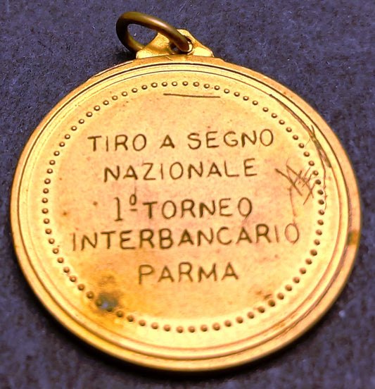 CB- Medaglia Tiro a Segno Nazinale - 1° torneo interbancario Parma - GTTS250