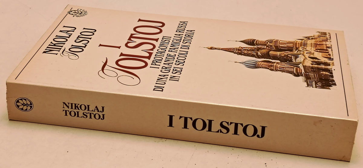 I Tolstoj Grande famiglia russa - Nikolaj Tolstoj - Frassinelli - 1a ed.- ZFS285