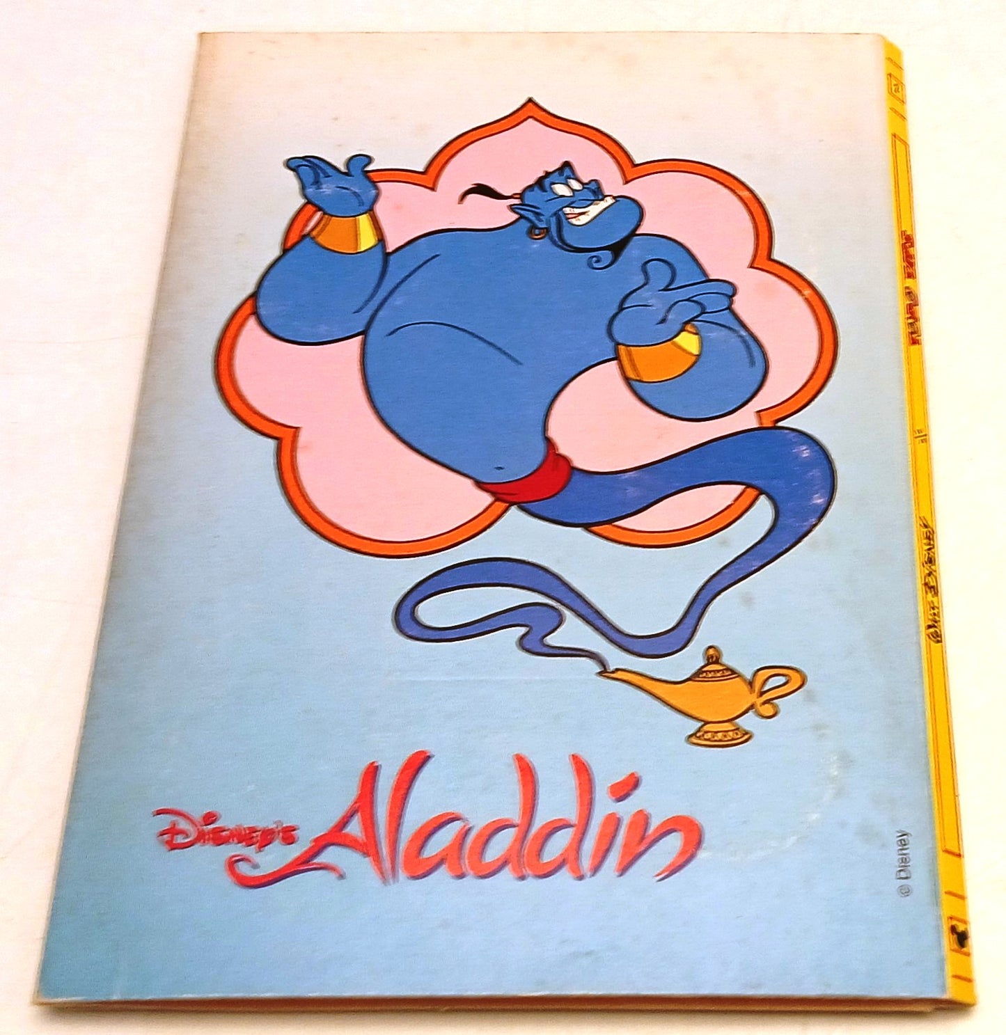 CV- Topo Taps di Aladdin - 8 tappi - Walt Disney Mondadori - RVSz182