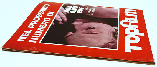 Rivista Topfilm 23 Cash Uta Klein Kowactkuk Sauwen George Smith- 1972- RVSa826