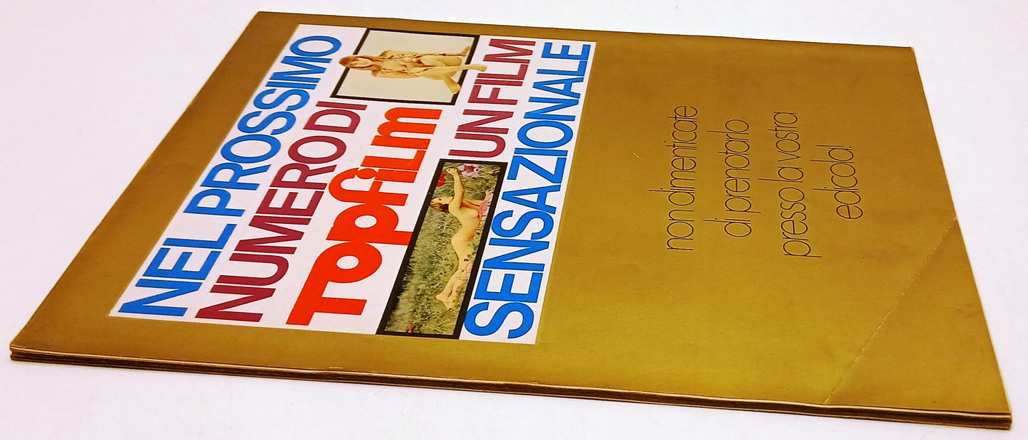 Rivista Topfilm 7 Con quale amore con quanto Spaak Edwige Fenech - 1970- RVSa828