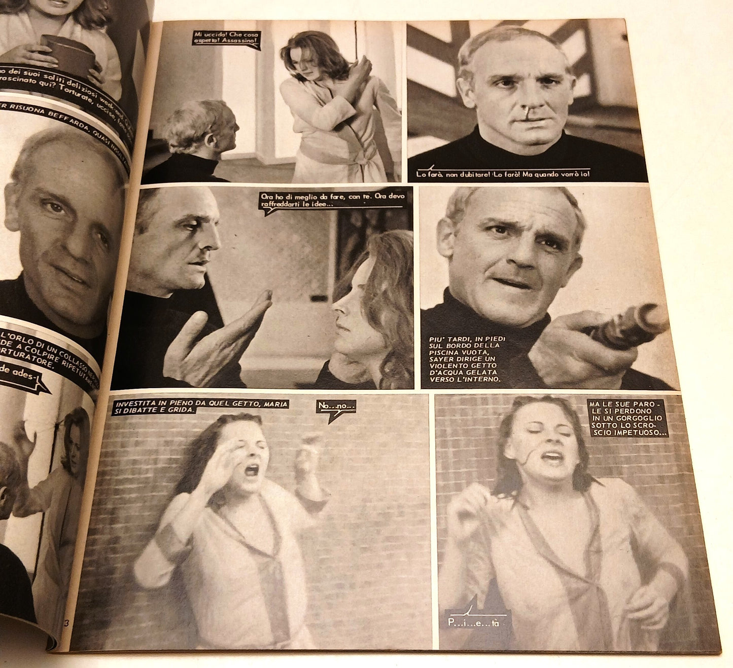 Rivista Topfilm 5 Femina Ridens Philippe Leroy Lassander Guerrieri- 1971-RVSa834