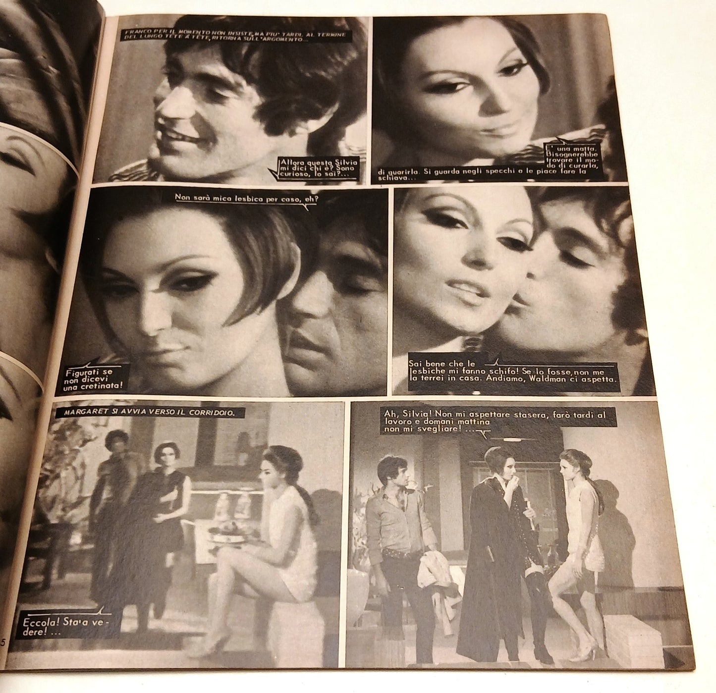 Rivista Topfilm 6 Scacco alla regina Rosanna Schiaffino Politoff - 1971- RVSa833