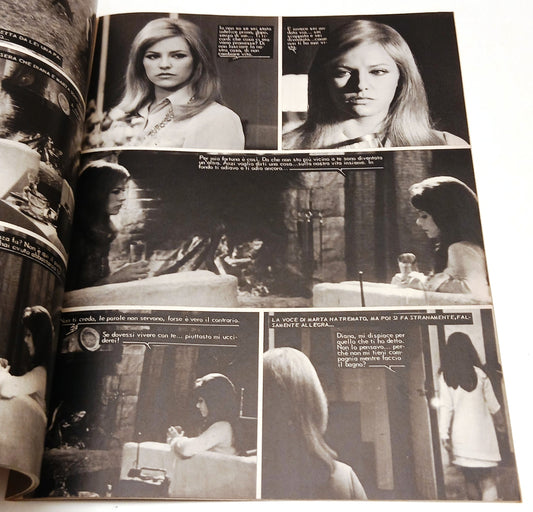 Rivista Topfilm 2 Le sorelle Strasberg Nathalie Delon Prevost - 1970 - RVSa823