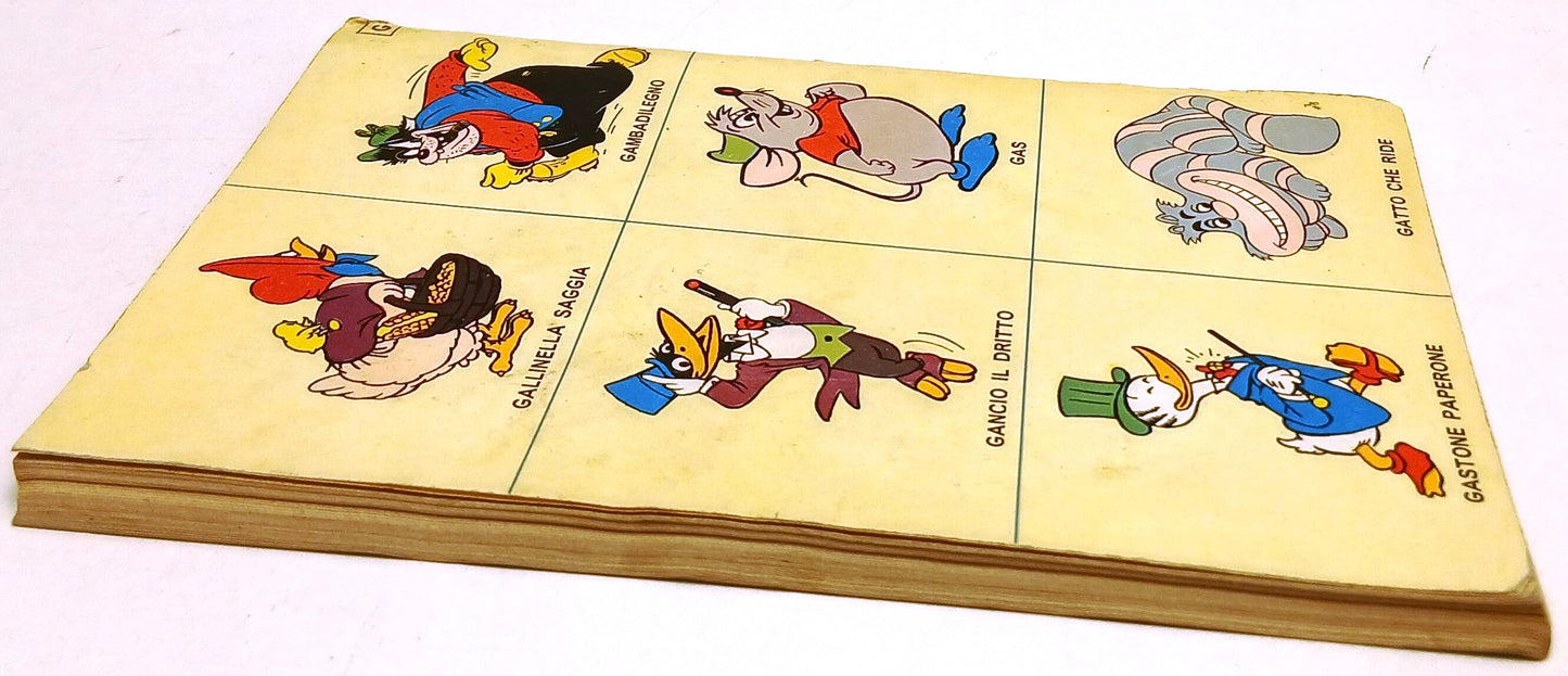 Topolino n.215 originale competo di bollino - Mondadori Walt Disney - 1959 - N25