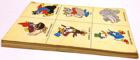 Topolino n.215 originale competo di bollino - Mondadori Walt Disney - 1959 - N25