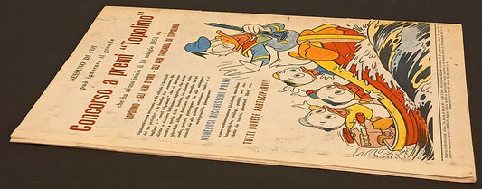 Albo d'oro n.39 Topolino e il gorilla spettro - Mondadori - prima ristampa - H26