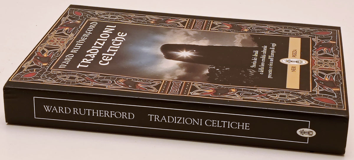 Tradizioni celtiche - Ward Rutherford - Neri Pozza - 1a ed. - ZFS300