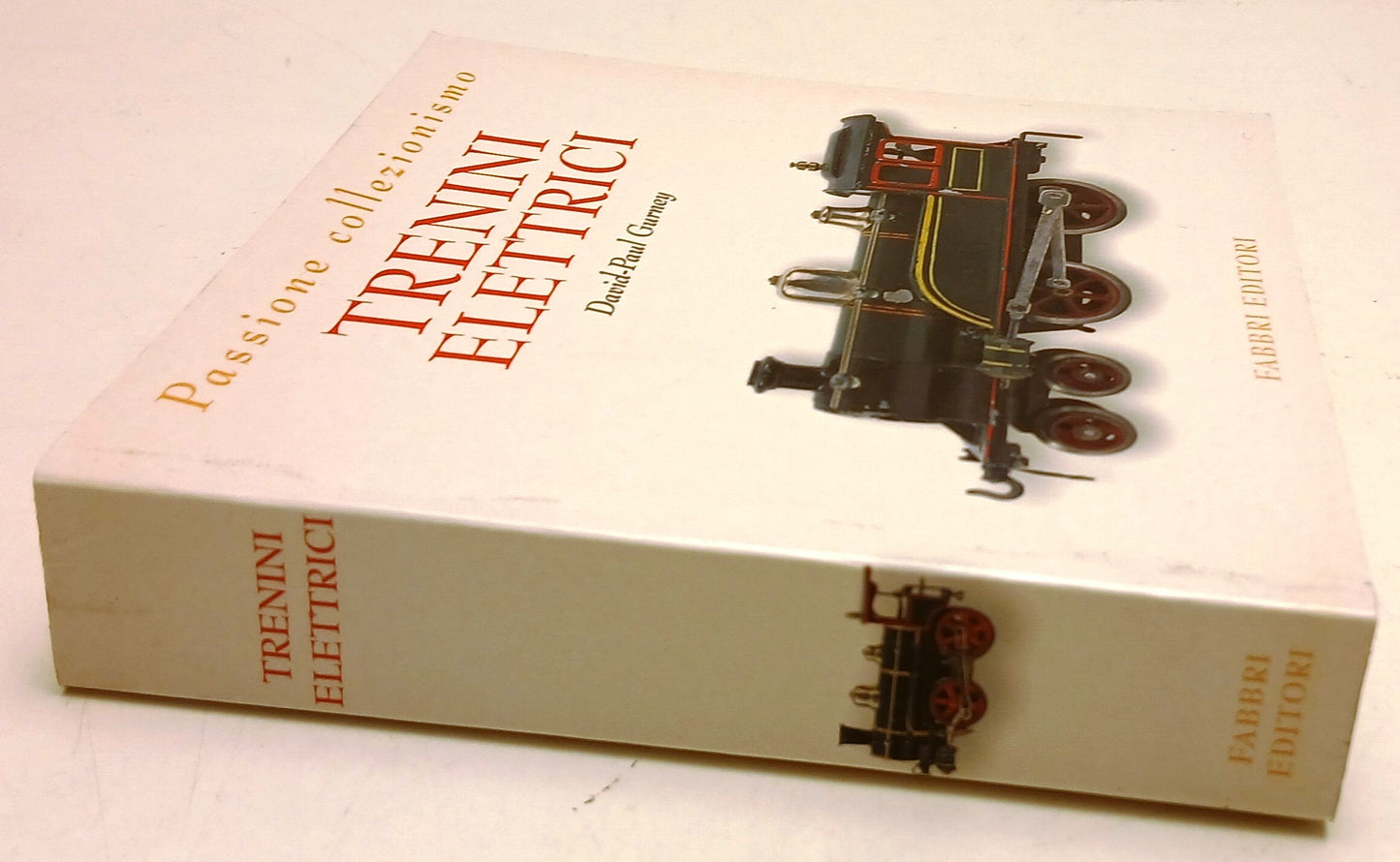 Trenini elettrici - David-Paul Gurney- Fabbri Passione Collezionismo- 1a- ZFS117
