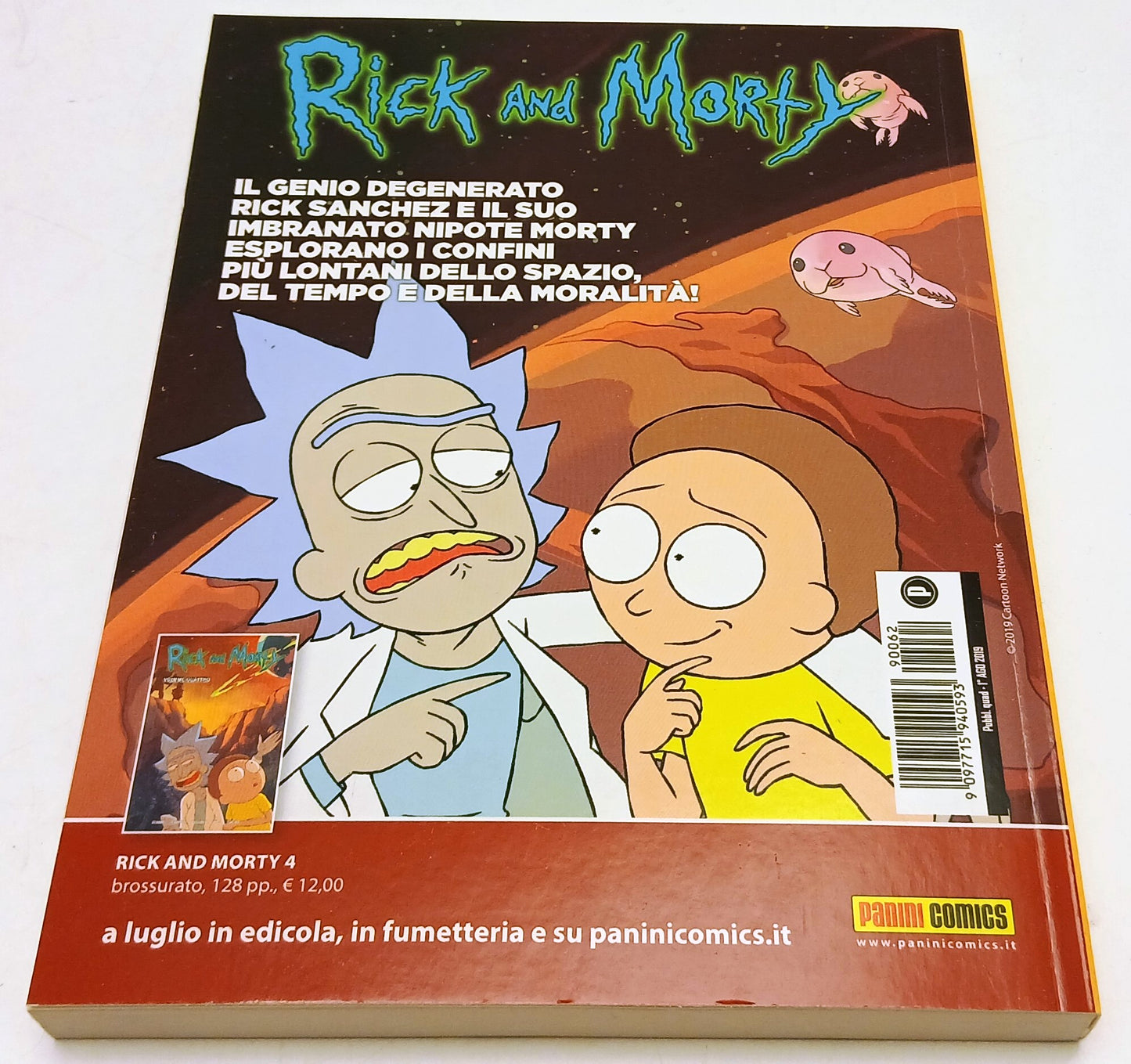 Tutto Rat-man n.62 ultimo numero raro - Leo Ortolani - Panini - 1a ed. - D26