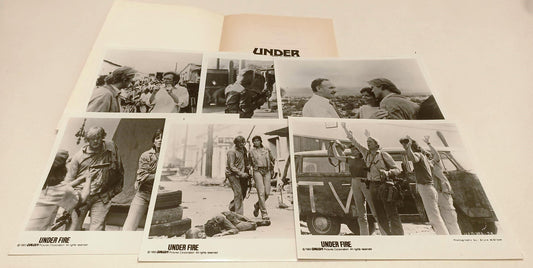 LW- CARTELLA STAMPA FILM UNDER FIRE COMPAGNIA DISTRIBUZIONE EUROPEA - RVSa424
