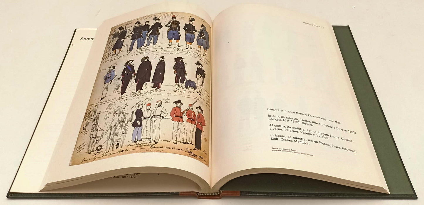 Le Uniformi Italiane nelle tavole del Codice Cenni - Editoriale Nuova - YFS946