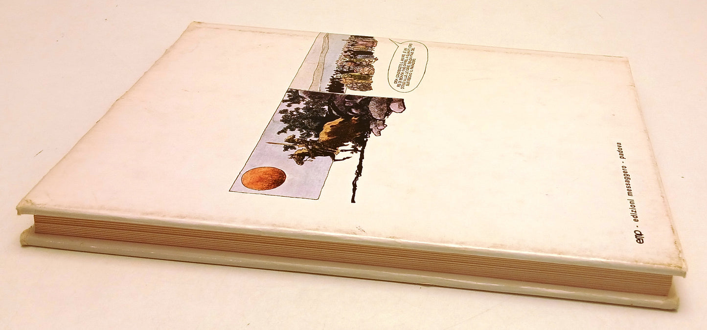 FV- UOMINI DONNE E SANTI- illustrazioni DINO BATTAGLIA- MESSAGGERO- 1979- CS-Z25