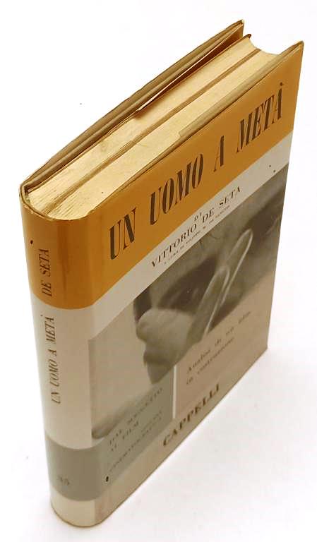 LW- UN UOMO A META' VITTORIO DE SICA - CAPPELLI- SOGGETTO FILM- 1966- CS- YFS627
