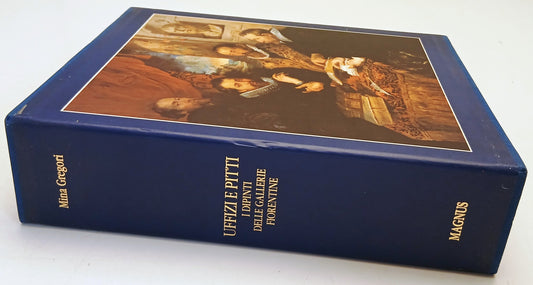 Uffizi e Pitti Dipinti Gallerie Fiorentine - Gregori - Magnus- cofanetto- ZFS319