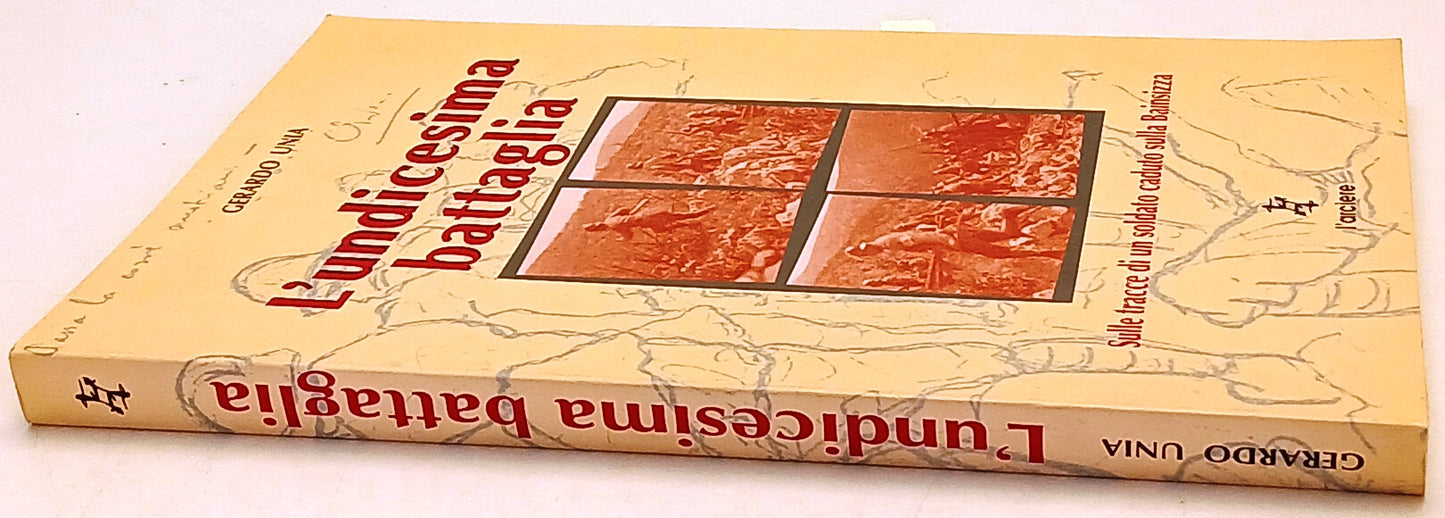 L'undicesima battaglia - Gerardo Unia - L'arciere Antiche tracce - ZFS227