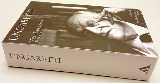 Vita di un uomo Tutte le poesie - Ungaretti- Mondadori Panorama I meridiani- XFS