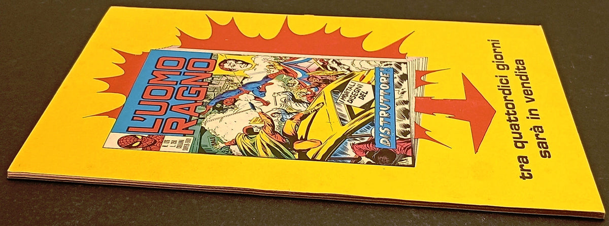 L'uomo ragno n.125 Il frantumatore - Corno - 1975 - L26