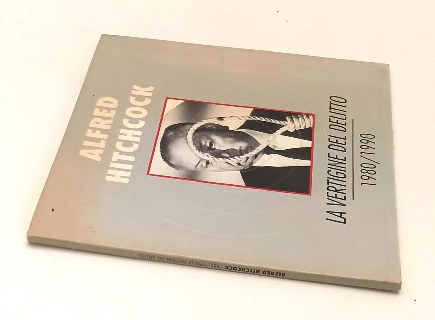 LW- ALFRED HITCHCOCK LA VERTIGINE DEL DELITTO 1980/1990 CATALOGO MOSTRA- YFS634