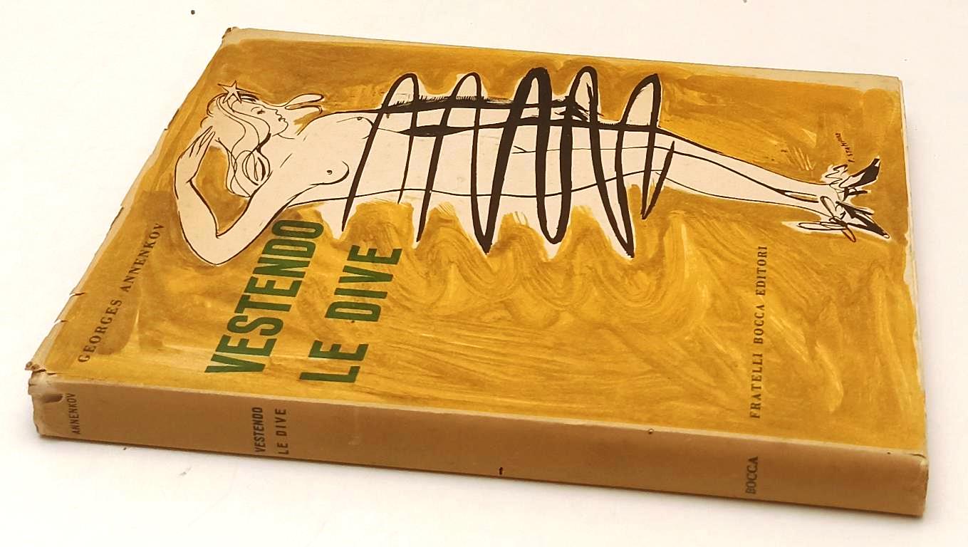 LW- VESTENDO LE DIVE - GEORGES ANNENKOV - FRATELLI BOCCA --- 1955 - BS - YFS629