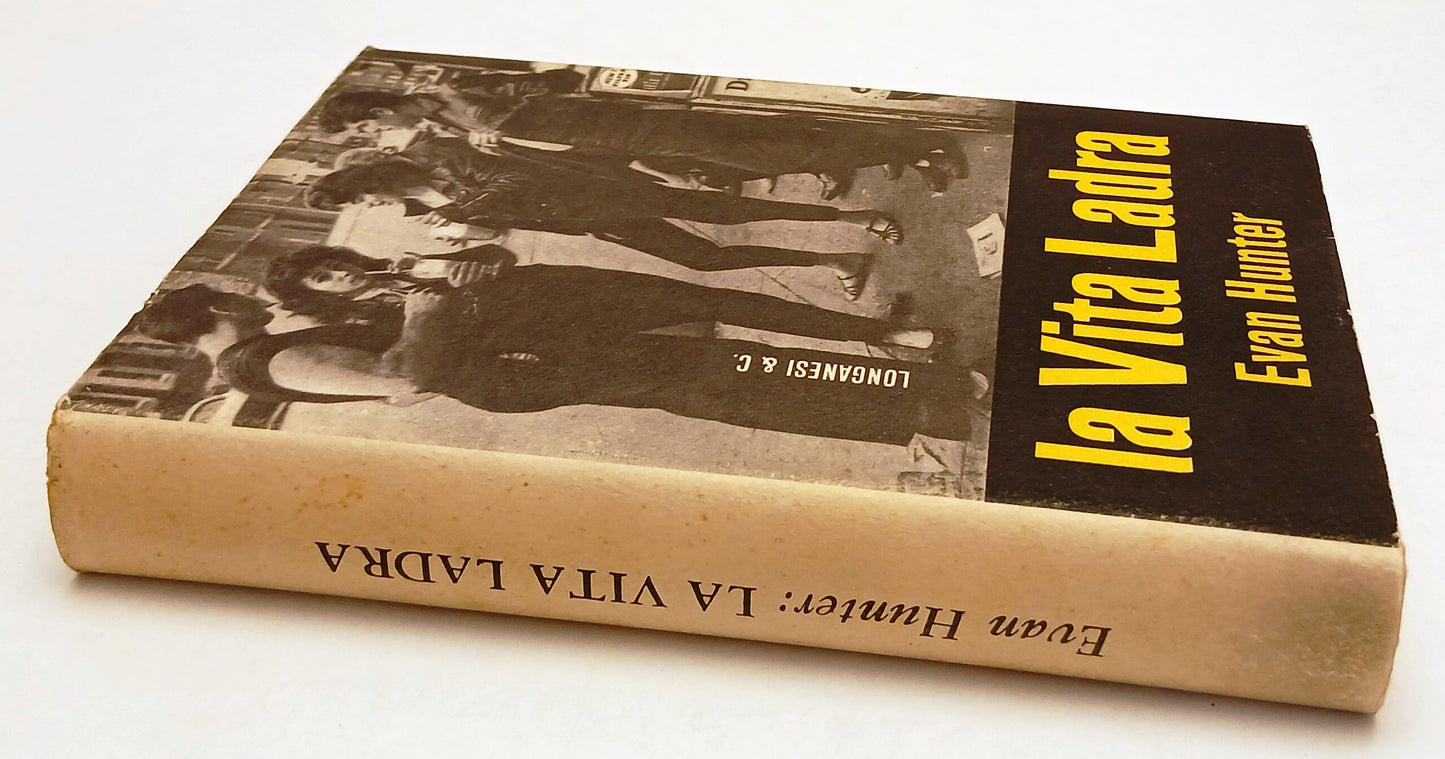 LN- LA VITA LADRA - EVAN HUNTER - LONGANESI --- 1960 - CS - ZFS38