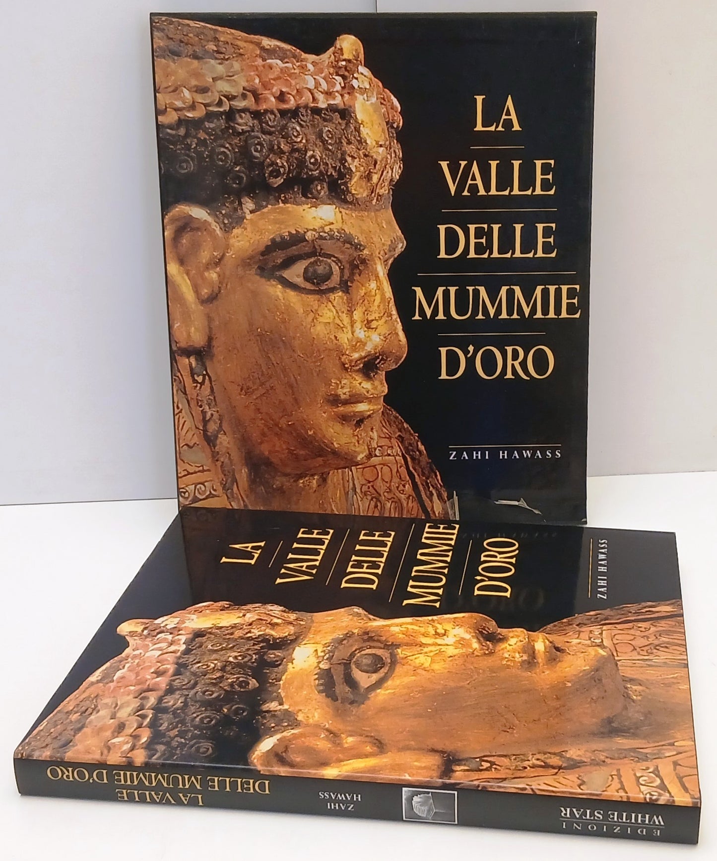 La valle delle mummie d'oro - Zahi Hawass- White Star- 1a ed.- cofanetto- YFS754